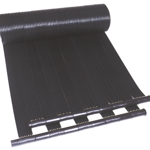Solaranlage Mäanderverlegung