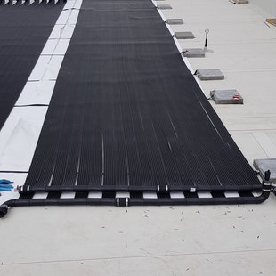 Solaranlage Mäanderverlegung