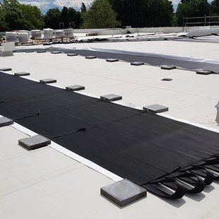 Solaranlage Mäanderverlegung
